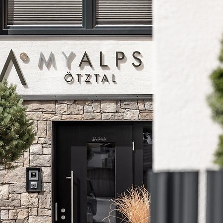 Myalps Oetztal Inklusive Wellness Apartment Umhausen Ngoại thất bức ảnh