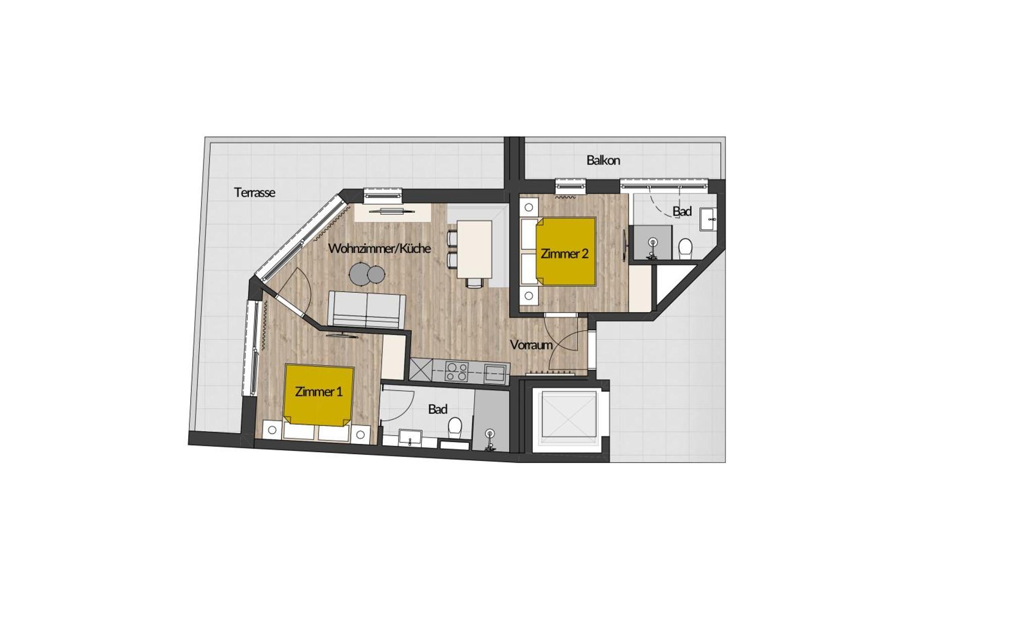 Myalps Oetztal Inklusive Wellness Apartment Umhausen Phòng bức ảnh