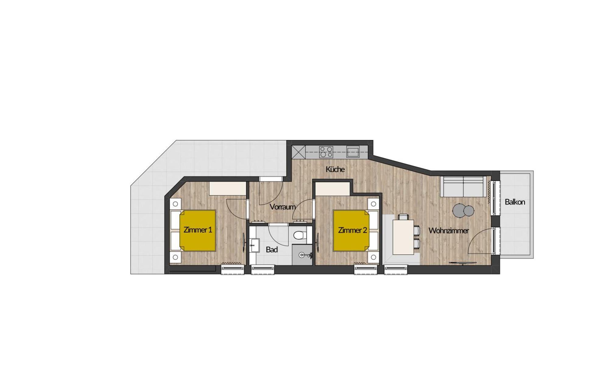 Myalps Oetztal Inklusive Wellness Apartment Umhausen Phòng bức ảnh