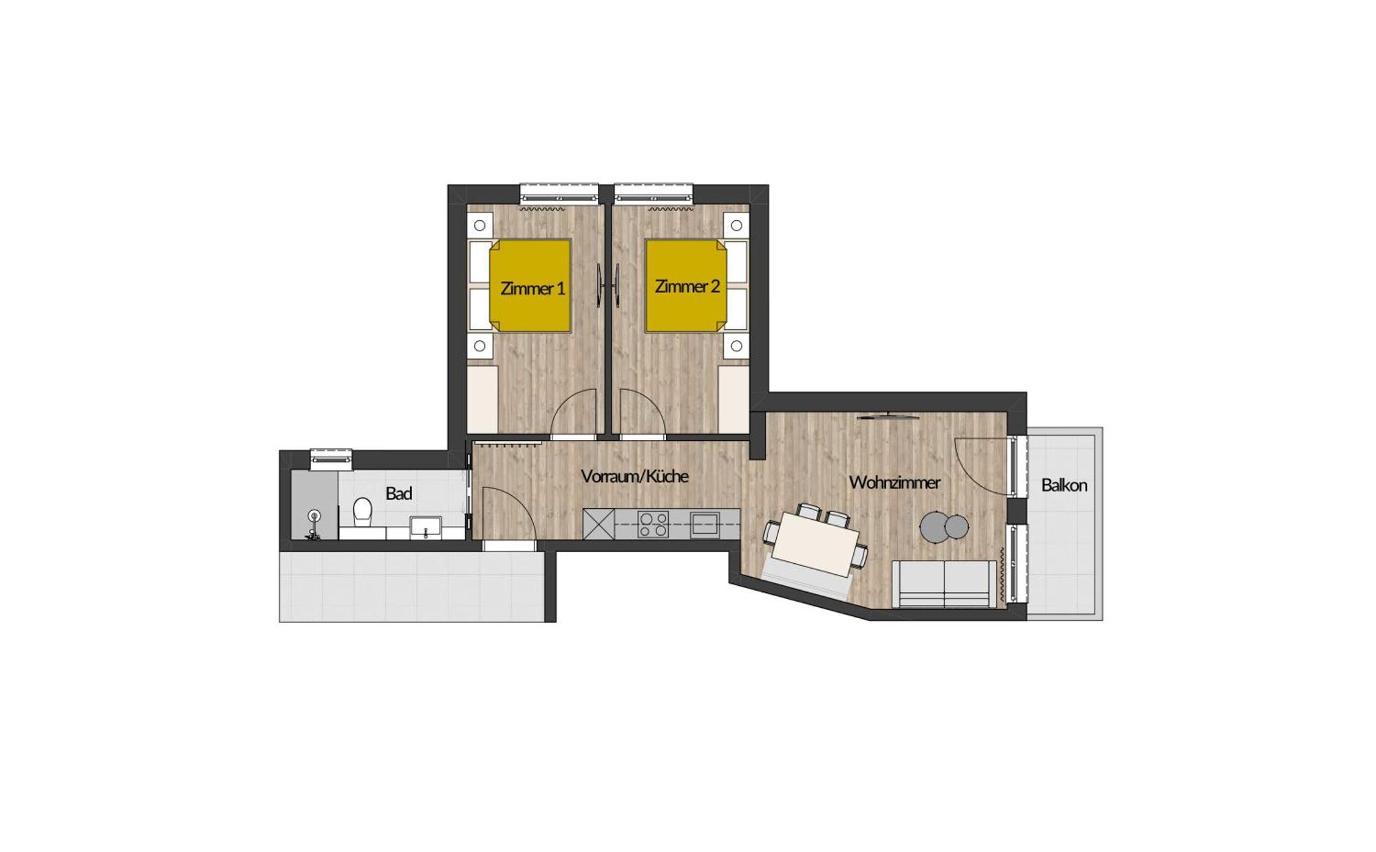 Myalps Oetztal Inklusive Wellness Apartment Umhausen Phòng bức ảnh
